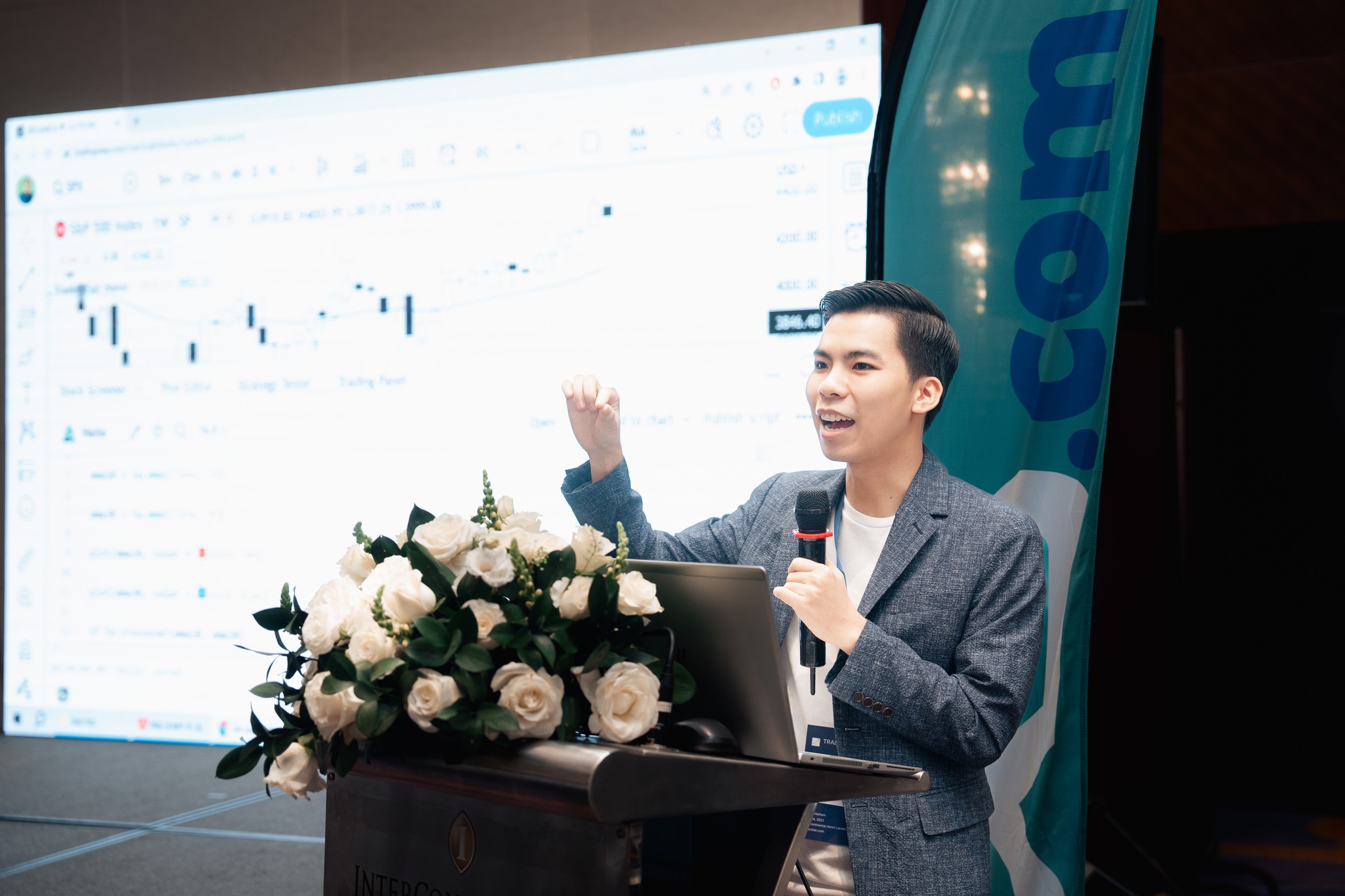 Ông Chu Ngọc Cường là diễn giả chính tại TradersFair 2023
